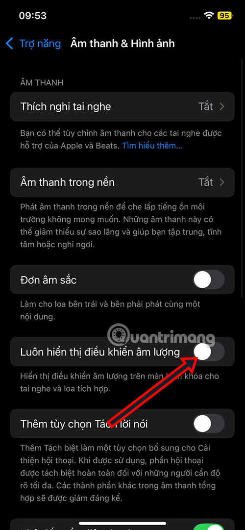 How to enable iPhone lock screen player volume bar Picture 3