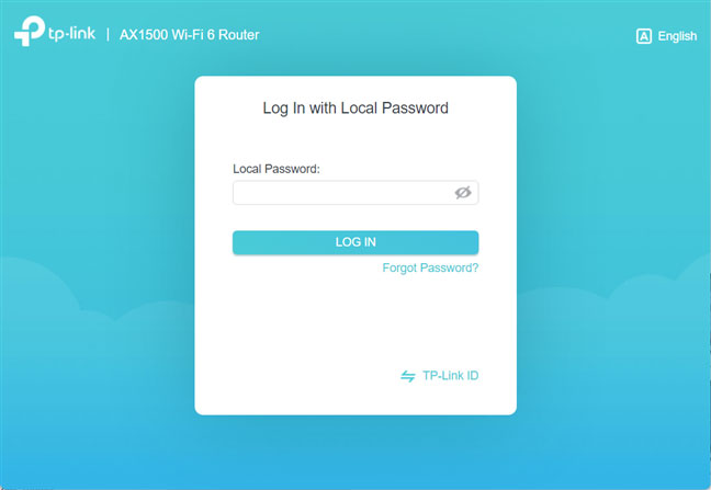 Picture 1 of How to enable IPv6 on a TP-Link WiFi 6 router