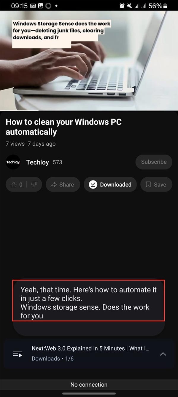 How to enable live captions on Android devices Picture 7