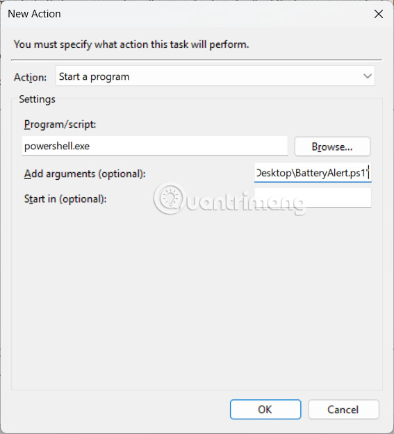 How to enable low battery warning on Windows 11 Picture 10