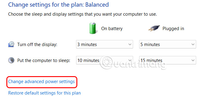 How to enable low battery warning on Windows 11 Picture 4