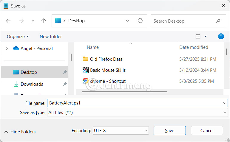 How to enable low battery warning on Windows 11 Picture 6