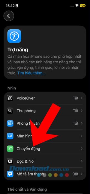 images 3 of How to enable motion sickness reduction mode on iPhone