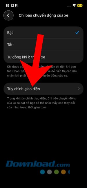 images 6 of How to enable motion sickness reduction mode on iPhone