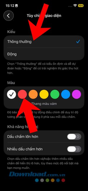 images 7 of How to enable motion sickness reduction mode on iPhone