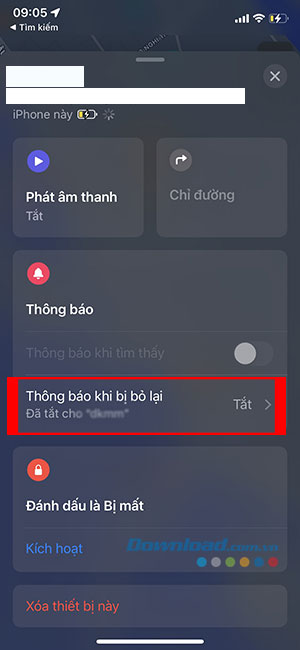 images 4 of How to enable notifications when you misplace your iPhone.