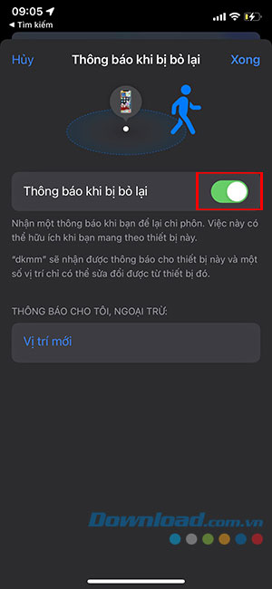 images 5 of How to enable notifications when you misplace your iPhone.