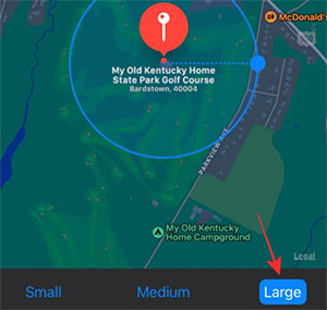 images 7 of How to enable notifications when you misplace your iPhone.