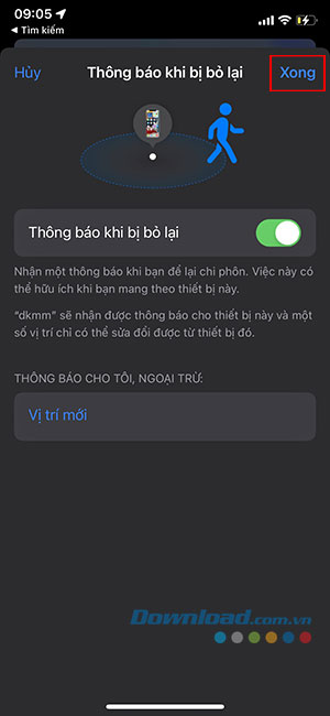 images 8 of How to enable notifications when you misplace your iPhone.