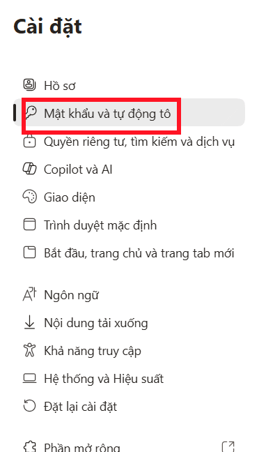 images 1 of How to enable or disable AI for Autofill on Microsoft Edge