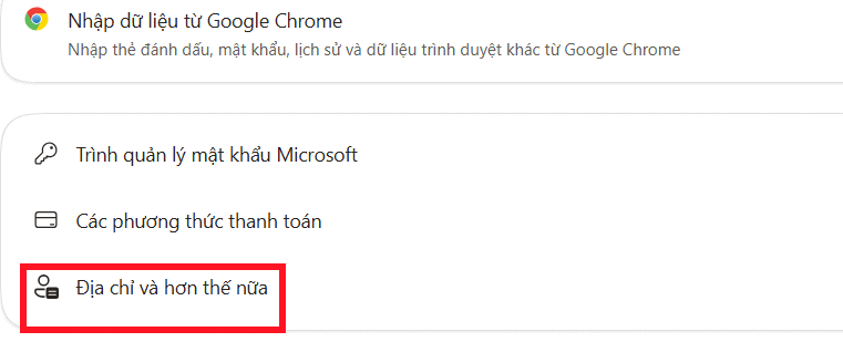 images 2 of How to enable or disable AI for Autofill on Microsoft Edge