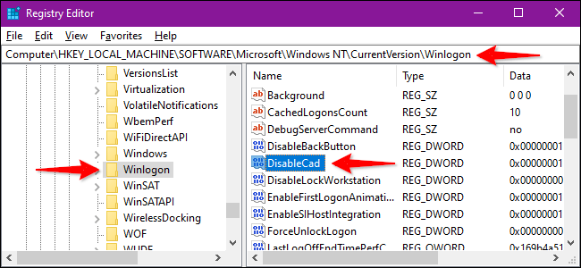 images 1 of How to enable or disable Secure Sign-In on Windows 10, Windows 11