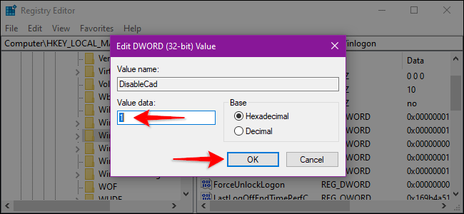 images 1 of How to enable or disable Secure Sign-In on Windows 10, Windows 11