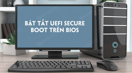Picture 1 of How to enable or disable UEFI Secure Boot in BIOS