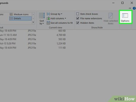 How to Enable Photo Previews in Folders (Windows 10) Picture 4
