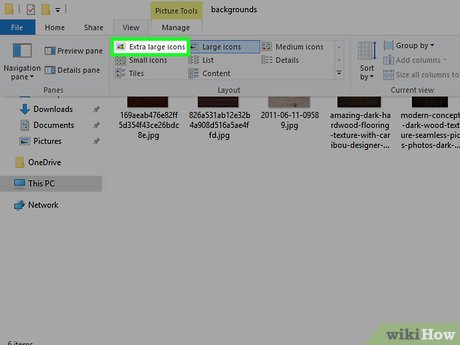 How to Enable Photo Previews in Folders (Windows 10) Picture 8