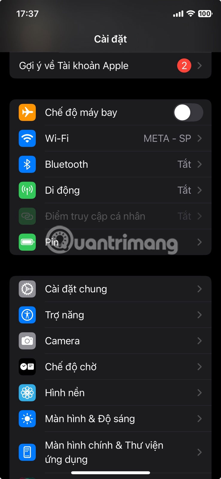 How to enable low power mode on iPhone Picture 1
