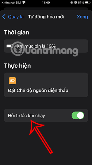How to enable low power mode on iPhone Picture 10