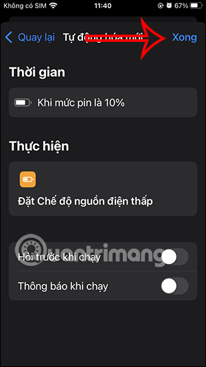 How to enable low power mode on iPhone Picture 12