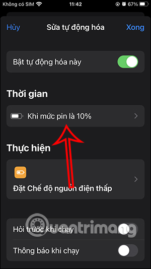 How to enable low power mode on iPhone Picture 15