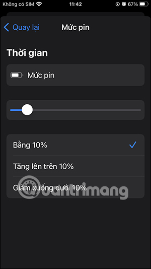 How to enable low power mode on iPhone Picture 16