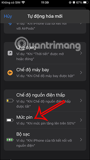 How to enable low power mode on iPhone Picture 5