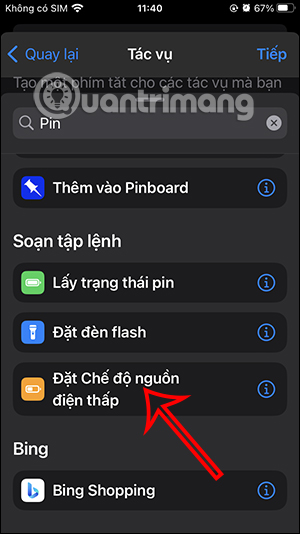 How to enable low power mode on iPhone Picture 8