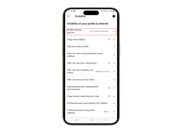 How to Enable LinkedIn Privacy Mode to Browse Anonymously Picture 6