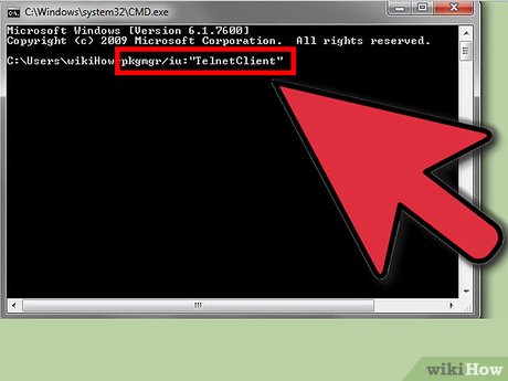 How to Enable Telnet on Windows 7 Picture 5