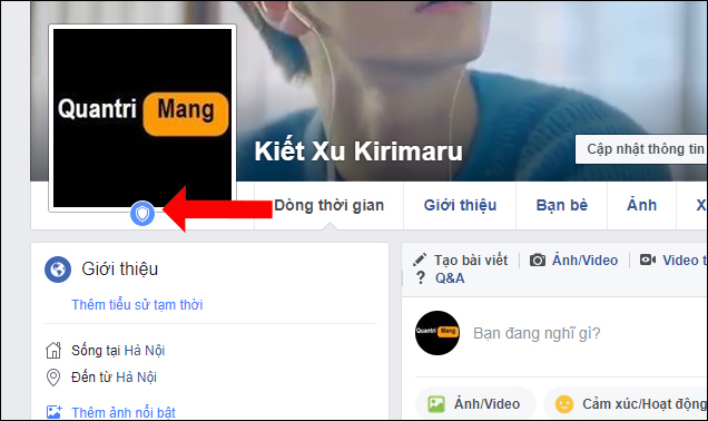 images 5 of How to enable the avatar shield to protect your Facebook profile.