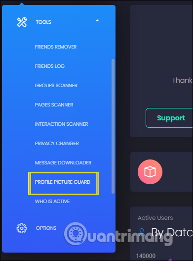 images 7 of How to enable the avatar shield to protect your Facebook profile.