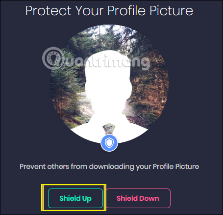 images 8 of How to enable the avatar shield to protect your Facebook profile.