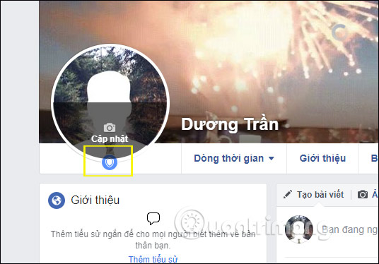 images 9 of How to enable the avatar shield to protect your Facebook profile.