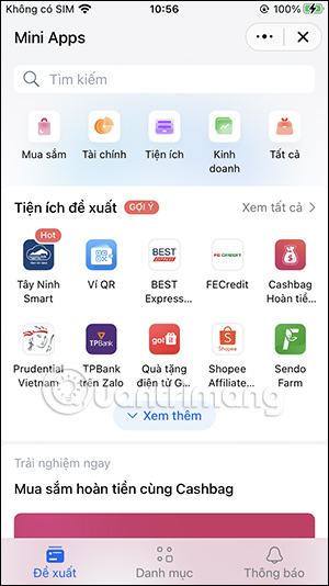 images 3 of How to enable the Discover Friends feature on Zalo (latest version)