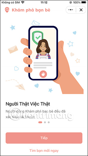 images 5 of How to enable the Discover Friends feature on Zalo (latest version)