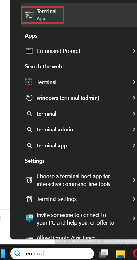 How to enable Windows 11 Terminal right-click menu Picture 1