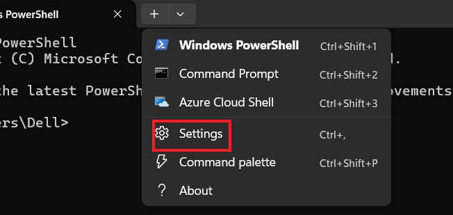 How to enable Windows 11 Terminal right-click menu Picture 2