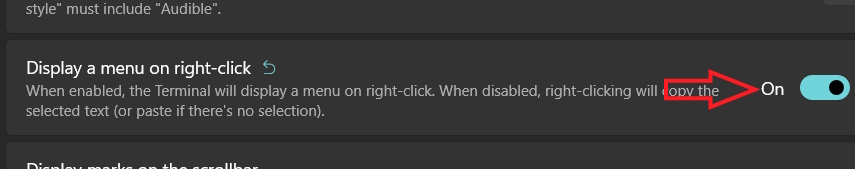 How to enable Windows 11 Terminal right-click menu Picture 5