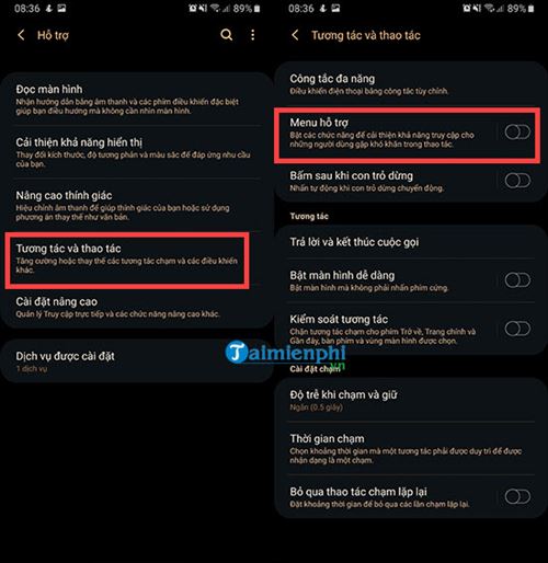 Picture 3 of How to enable the virtual Home button on a Samsung phone.