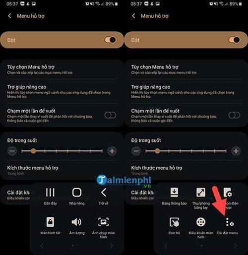 Picture 5 of How to enable the virtual Home button on a Samsung phone.