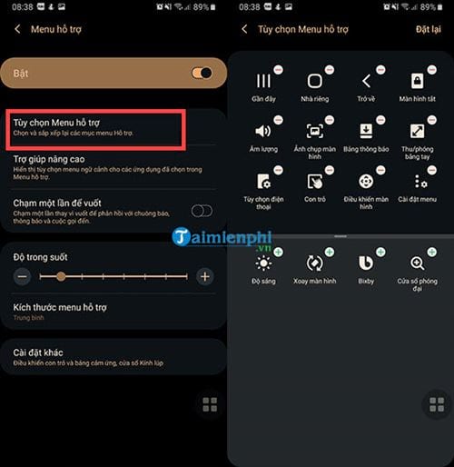 Picture 6 of How to enable the virtual Home button on a Samsung phone.