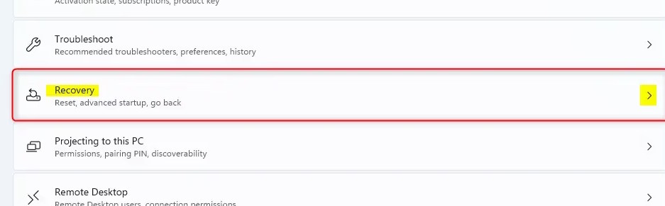 How to enable Windows 11 point-in-time restore Picture 1