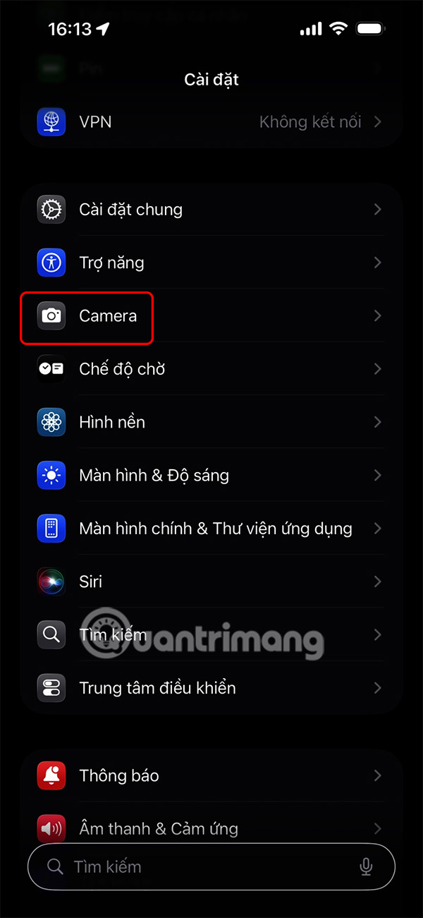 How to turn on iPhone camera cleaning notification Picture 1