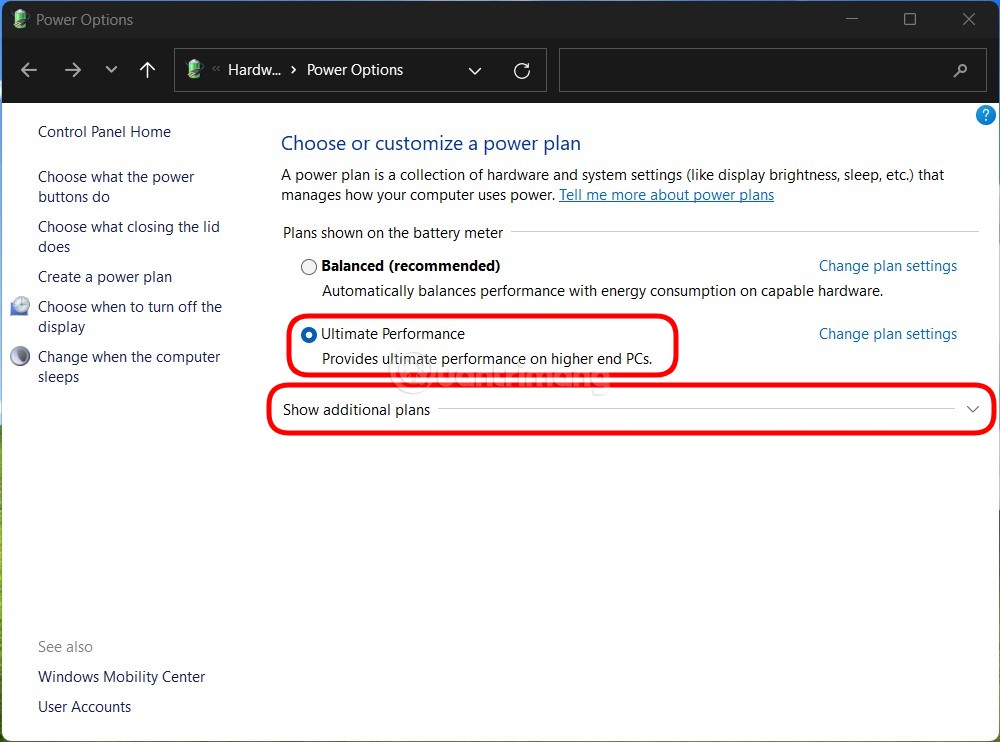 How to enable Ultimate Performance to optimize performance on Windows 10/11 Picture 10