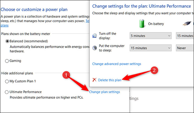 How to enable Ultimate Performance to optimize performance on Windows 10/11 Picture 13