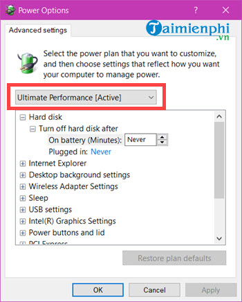 Picture 10 of How to enable Ultimate Performance to speed up and improve your computer's performance.