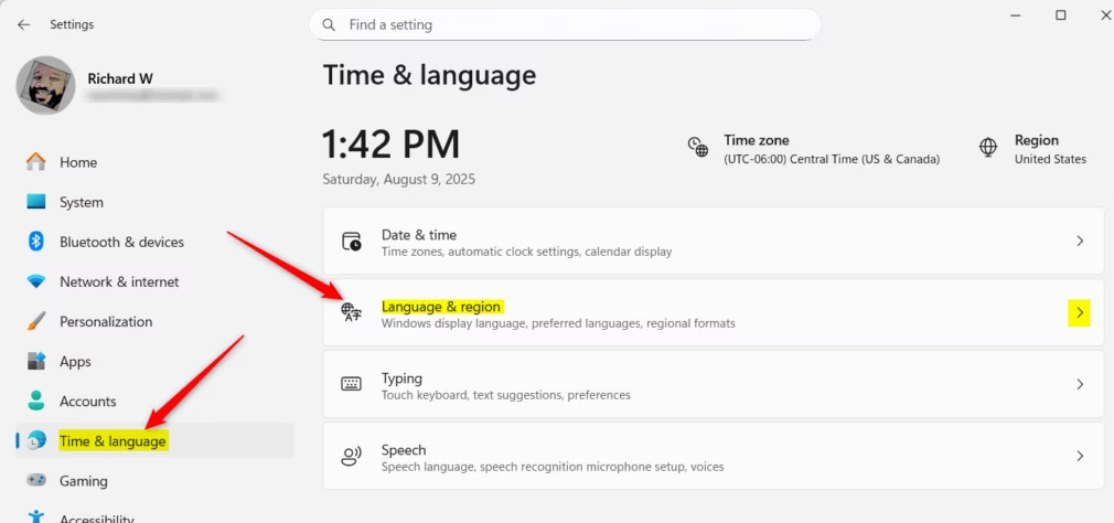 How to Enable Unicode UTF-8 in Windows 11 Picture 1