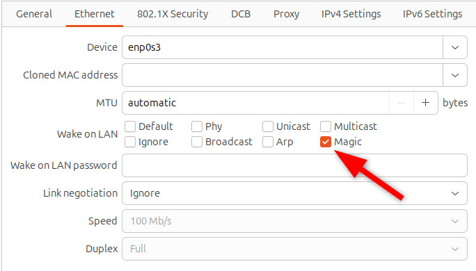 How to Enable Wake-on-LAN in Ubuntu Picture 4