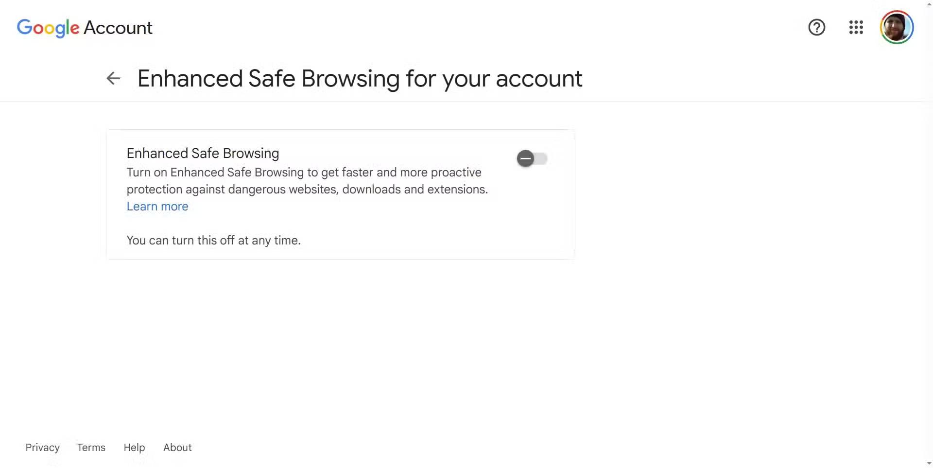 How to enable 'Enhanced Safe Browsing' on Google Chrome Picture 2
