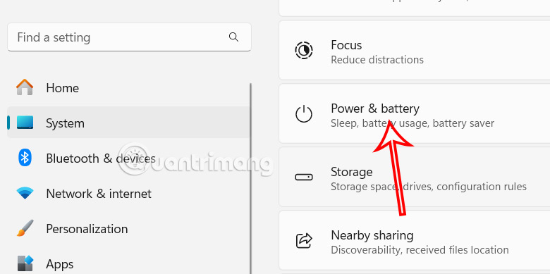 How to enable/disable battery saving mode on Windows 11 laptop Picture 2